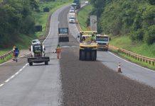 Rodovia BR-163, em MS, recebe serviços de conservação, nesta terça-feira (27)
