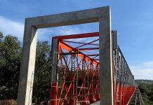 Ponte histórica, entre Lapa e Campo do Tenente, na PR-427, será liberada em julho