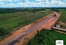 BR-163 e BR-230 recebem melhorias entre Mato Grosso e Pará, nesta semana