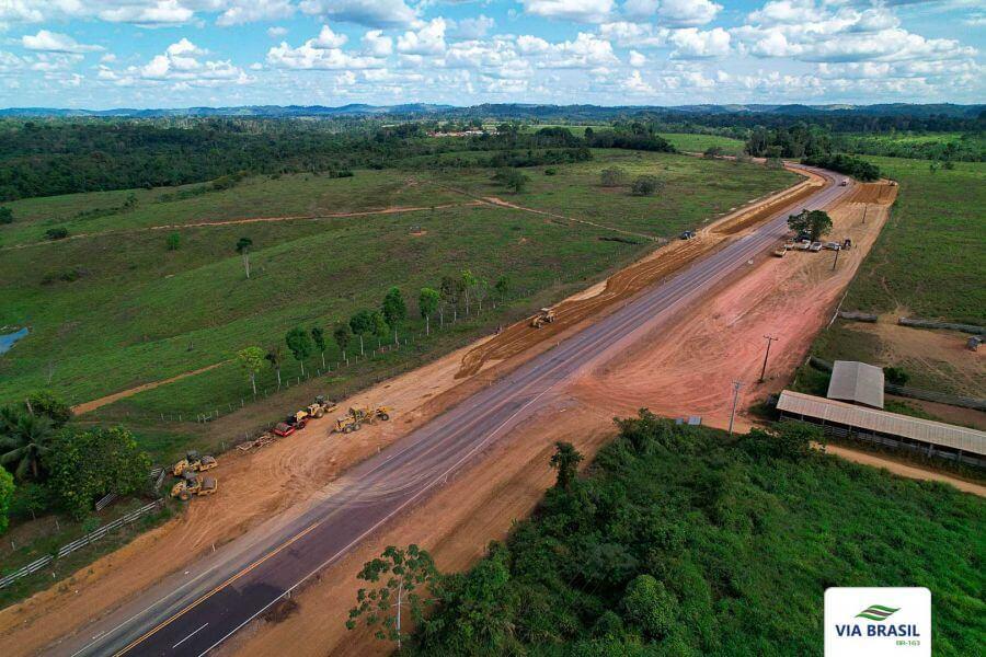 Rodovia_BR_163_PA_MT_Via_BR