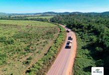 Rodovia BR-163 passa por serviços de conservação, nesta semana, entre MT e PA