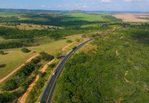 BR-364 recebe obras de revitalização em 60 quilômetros de extensão, no trecho goiano
