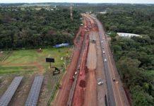 Duplicação da Rodovia das Cataratas (BR-469) terá bloqueio nesta segunda-feira (5)