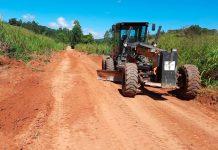 MG-280 será pavimentada no trecho Paula Cândido – Divinésia, na Zona da Mata