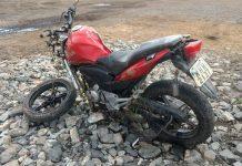 Colisão frontal na BR-280, entre carro e moto, deixa um morto, em SC