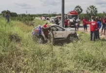 Acidente na CE-187 deixa dois homens mortos, em Ipueiras (CE)