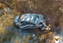 Acidente em estrada vicinal com equipe de Cerimonial do Governo de Minas deixa 4 feridos