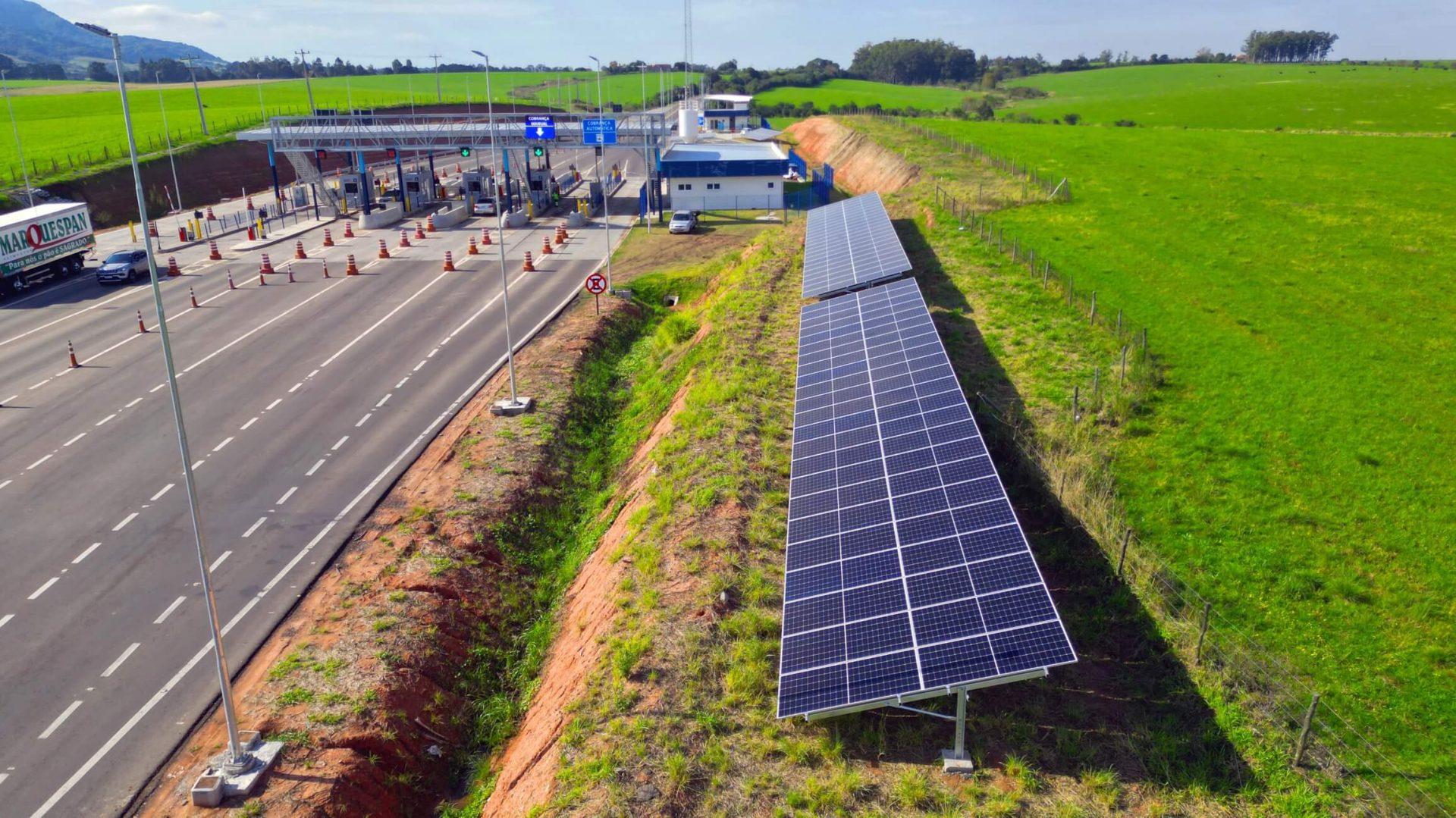 Estradas Concessionária Gaúcha Investe Em Usinas Fotovoltaicas Em