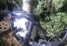 Três pessoas morrem em acidente na SC-355, em Fraiburgo (SC)