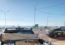 Ultrapassagem proibida na BR-277 termina em flagrante de quase 500 kg de maconha, no PR