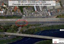 Castello Branco será interditada, neste sábado (17), para obras em Osasco (SP)