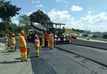 Trecho Oeste do RodoAnel Mário Covas recebe reparos no pavimento, nesta semana