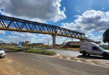 MG-050 será interditada neste sábado (17) para obras em nova passarela, em Passos (MG)