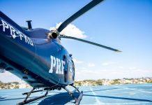 Serviço aeromédico da PRF, no PR, será retomado nesta terça-feira (1º/8)