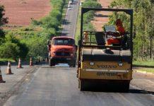 Motoristas devem ficar alertas aos trechos em obras na BR-163, em MS, nesta terça (4)
