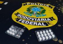 Caminhoneiro é flagrado com ‘rebites’ na BR-101, em Estância (SE)