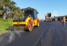 Perimetral Leste de Foz do Iguaçu (PR) tem primeiro trecho pavimentado
