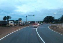 Obra da Prefeitura de Rondonópolis (MT) altera tráfego no ‘Trevão’ na BR-163