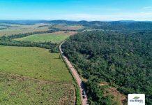Trechos das BRs 163 e 230 recebem melhorias entre Mato Grosso e Pará, nesta semana