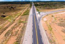 BR-428 recebe melhorias em 128 quilômetros, no sertão de Pernambuco