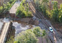 Liberado o tráfego na ERS-494, entre Três Cachoeiras e Morrinhos do Sul, no RS