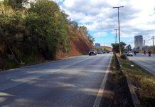 Trecho da Av. N. S. do Carmo, em BH, terá nova restrição de tráfego nos próximos domingos