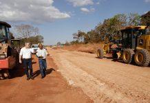 Pavimentação da MG-252, em Minas, vai facilitar o escoamento da produção