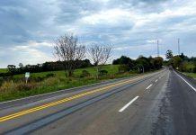Finalizadas as obras de terceiras faixas na RSC-153, entre Passo Fundo e Tio Hugo, no RS