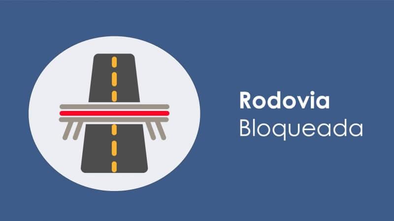 Rodovia_RS_Bloqueada