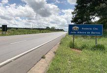 Trevo em Marília na SP-294 tem alça interditada, neste sábado (9), para obras
