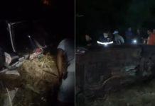 Acidente na BR-116 entre carreta e utilitário mata seis pessoas, em Serrinha (BA)