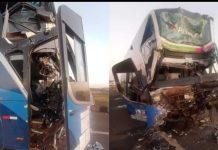 Motoristas de ônibus e 29 passageiros ficam feridos em colisão na Castello Branco, em Iaras (SP)
