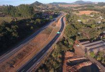 Trecho da BR-262, em Florestal (MG), é liberado ao tráfego, após reconstrução