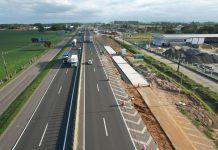 Construção de balança na BR-101, em Araranguá (SC), trará mais segurança aos usuários