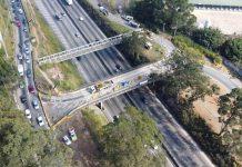 Motoristas! Pista expressa da Via Dutra ficará interditada neste fim de semana, em Guarulhos (SP)
