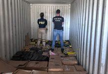Mais de 2 toneladas de maconha são apreendidas na BR-277, em Guarapuava (PR)