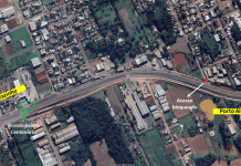 Obras das novas marginais na BR-386, em Lajeado (RS), alteram o acesso ao Olarias
