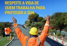 Campanha “Afaste-se” é lançada por concessionárias mais de 1 ano depois da iniciativa do SOS Estradas