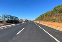 Trecho duplicado na BR-135, em Minas, será liberado ao tráfego nesta quinta-feira (3)