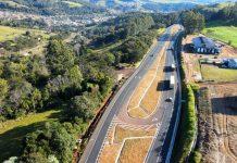 Obras viárias na BR-282 e BR-158 são liberadas ao tráfego, em Santa Catarina