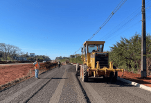 Obras de duplicação da Rodovia das Cataratas (BR-469) atingem 16,75% de execução