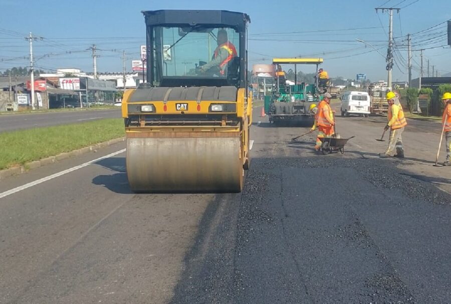 rodovias da Serra e Hortênsias nesta