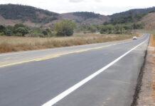 Pavimentação da LMG-760 é concluída, e rodovia é entregue ao tráfego