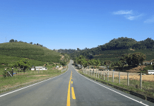 DER de Minas conclui obras próximas à divisa com o Espírito Santo