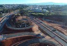 Renovias inicia pavimentação da SP-342, em São João da Boa Vista (SP)