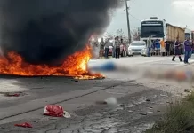 Colisão na BR-222, no Maranhão, mata quatro pessoas, sendo três da mesma família