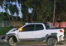 Motorista morre carbonizado na BR-408, em Paudalho (PE) após choque contra árvore