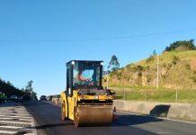 BR-101, em Santa Catarina, terá obras de manutenção, nesta semana