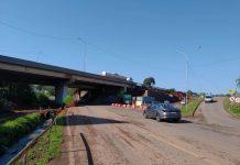 Liberado o tráfego nas alças de acesso ao porto e ferrovia pela BR-386, em Estrela (RS)