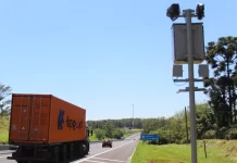 Onze radares entram em operação nas rodovias paulistas